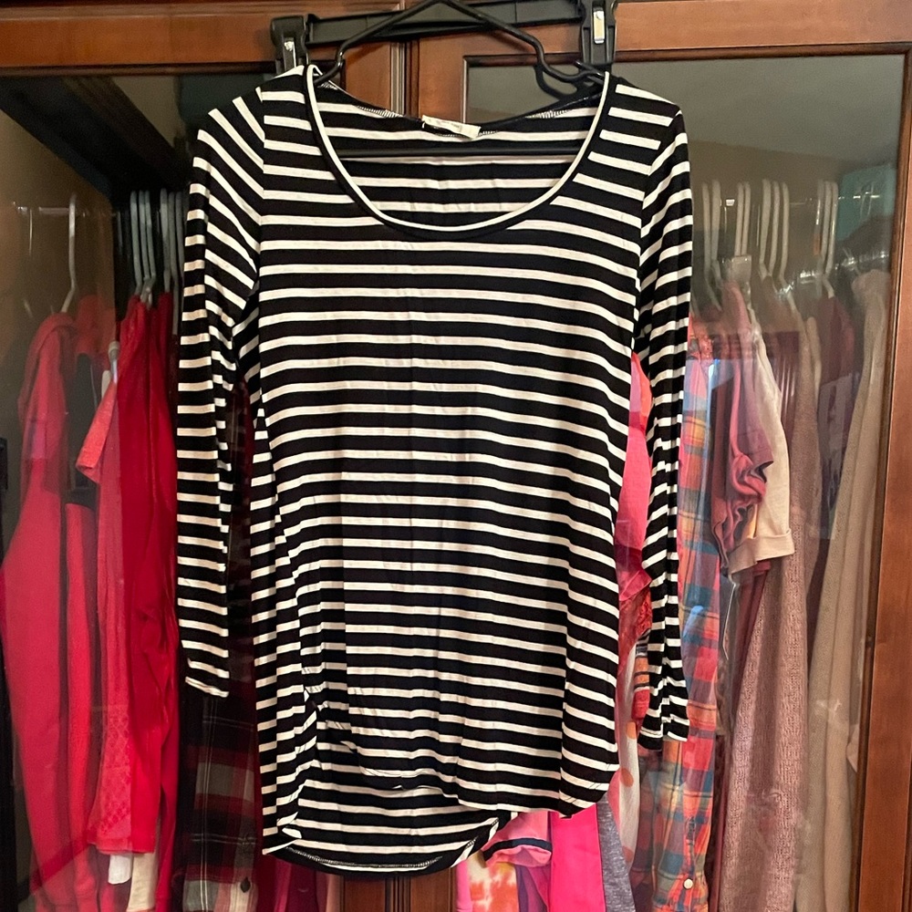 Boutique purchased long sleeve blouse. Sz S.